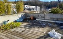 Lames de terrasse acacia Chambéry - état avant changement