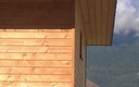 maison ossature bois albertville grignon savoie toit terrasse zinc joint debout
