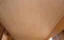 maison ossature bois chambery savoie dalles lamellé collé épicéa visibles en plafond