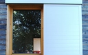 maison KLH trevignin savoie changement de la fenêtre et pose d'un volet coulissant aluminium