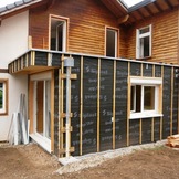 Extension d'une maison 1571 - Mouxy - Aix Les Bains - 73