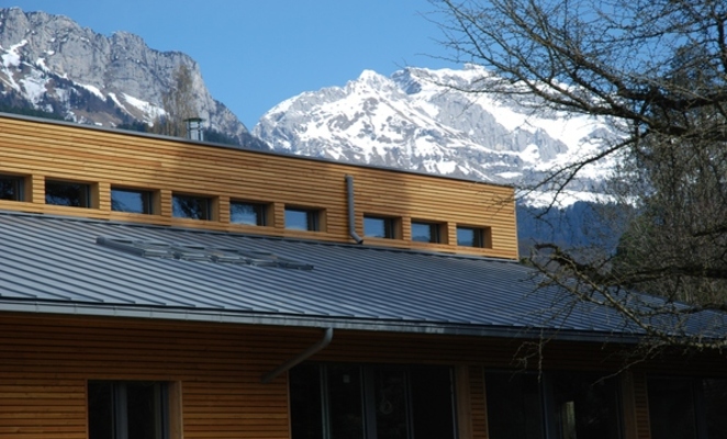 Renovation surelevation maison ossature bois Annecy haute savoie - apres