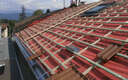Rénovation d'une toiture de maison individuelle (couverture) - 20010 - Chapareillan - 38