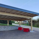 Abris voiture - 21095 - Chapareillan - 38