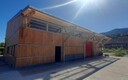 Hangar structure bois Pontcharra 38 Hangar structure bois Pontcharra 38