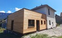 Extension bois maison individuelle - 24136 - Aix Les Bains - 73