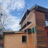 Extension bois maison individuelle - 25145 - Barberaz 73