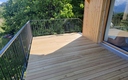 Terrasse bois - 23157 - Saint Baldoph 73