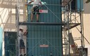 Création du porche d'une maison médicale - 23092 - Cognin 73
